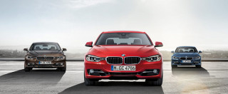 BMW 3-Series - новый седан шестого поколения