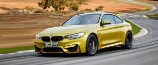 BMW: в ожидании седана M3 и купе M4!