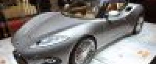 Серийное купе Spyker B6 Venator под микроскопом