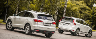 Сравнение роскоши: Acura RDX против Volvo XC60