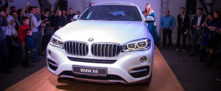 Знакомимся ближе с новейшим BMW X6