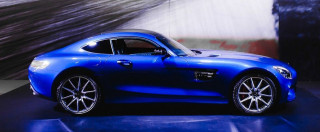 Звездный десант: Mercedes AMG GT и Mercedes Maybach S