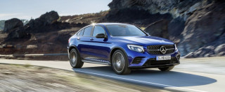 Mercedes-Benz GLC Coupe: тот случай, когда мода играет важную роль. Часть первая