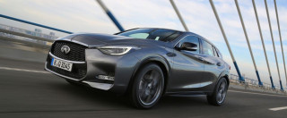 Infiniti Q30: покоритель вершин