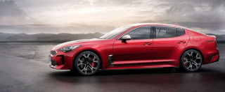 Что скрывает новый KIA Stinger?