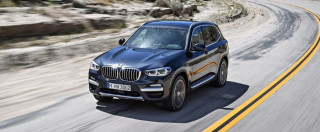 Самые интересные факты о BMW X3 2017 модельного года