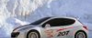 Peugeot 207 RCup – гость из будущего