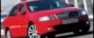 Skoda Octavia RS. Красная стрела