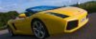 Тест-драйв кабриолета Lamborghini Gallardo Spyder