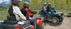 Квадроцикл - помесь мотоцикла и вездехода