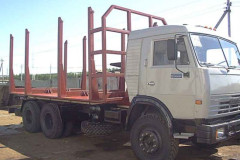 Сортиментовоз КАМАЗ 53229 