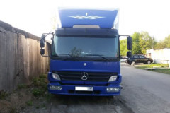 Изотермический грузовик Mercedes-Benz ATEGO 