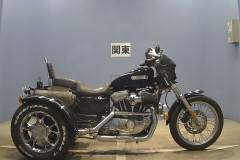 Мотоцикл Harley-Davidson XLH Sportster 833 Hugger 