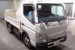 Грузовик с открытым кузовом Mitsubishi Canter 