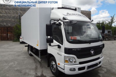 Рефрижератор грузовик Foton BJ1061 