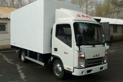 Закрытый кузов/ фургон грузовик JAC N56 