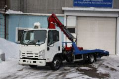 Эвакуатор Isuzu Elf 