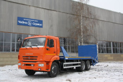 Эвакуатор КАМАЗ 65115 