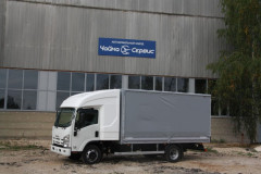 Изотермический грузовик Isuzu Elf 