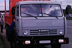 Сортиментовоз КАМАЗ 53215 