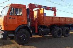 Самосвал грузовик КАМАЗ 65115 