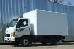 Закрытый кузов/ фургон грузовик Hyundai Aero City 