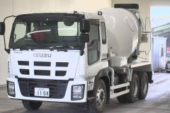 Бетономешалка Isuzu Giga 