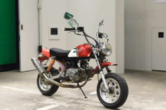 Мотоцикл Honda C 