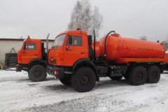 Цистерна грузовик КАМАЗ 43118 