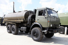 Цистерна грузовик КАМАЗ 43118 