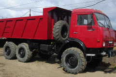 Самосвал грузовик КАМАЗ 45141 