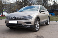 Вседорожник Volkswagen Tiguan 