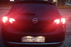 Хэтчбек Opel Astra 