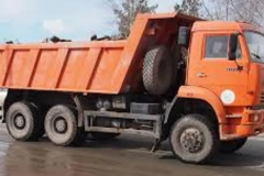 Самосвал КАМАЗ 6522 