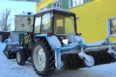 Сельскохозяйственная техника МТЗ Беларус 82.1 