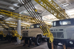 Автокран КРАЗ 255 