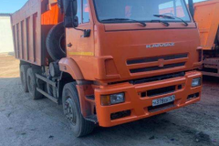 Самосвал грузовик КАМАЗ 6520 