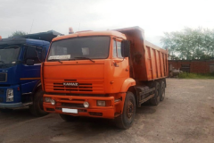 Самосвал грузовик КАМАЗ 6520 