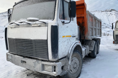 Самосвал грузовик МАЗ 5516 