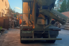 Бетономешалка КАМАЗ 5320 
