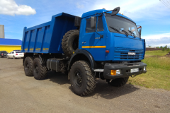 Самосвал грузовик КАМАЗ 43118 