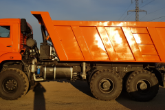 Самосвал грузовик КАМАЗ 6522 