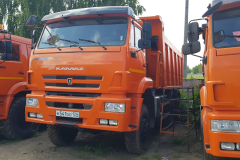 Самосвал грузовик КАМАЗ 6522 