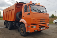 Самосвал грузовик КАМАЗ 6520 