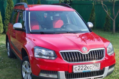 Вседорожник Skoda Yeti 