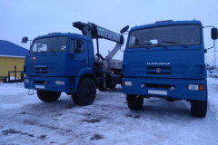 Тягач КАМАЗ 44108 
