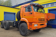 Шасси грузовик КАМАЗ 43118 