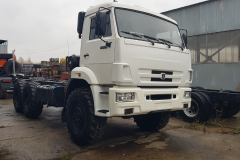 Грузовик КАМАЗ 43118 