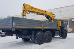 Шасси грузовик КАМАЗ 43118 