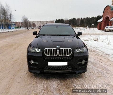 BMW X6 продажа - покупка